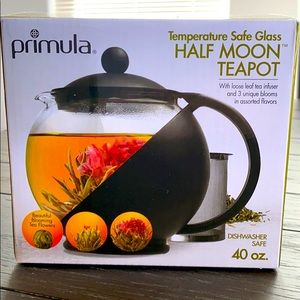 Primula Half Moon Teapot